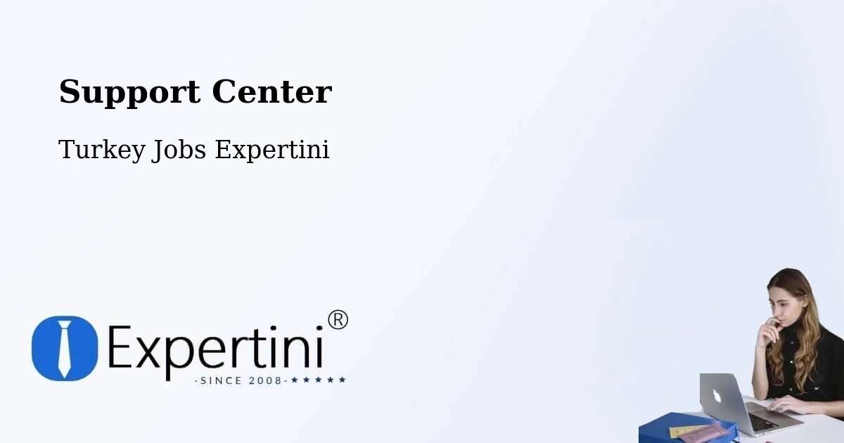 Support Services – Mazidaği - Turkey Jobs Expertini